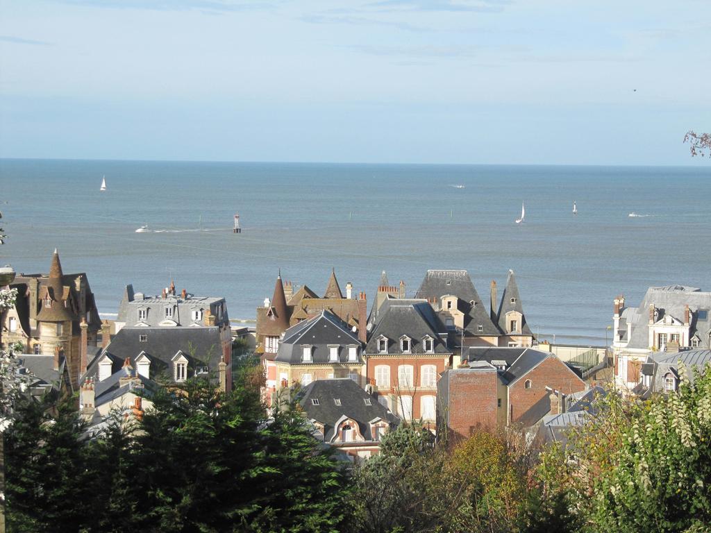 Villa Regina Trouville-sur-mer Rum bild