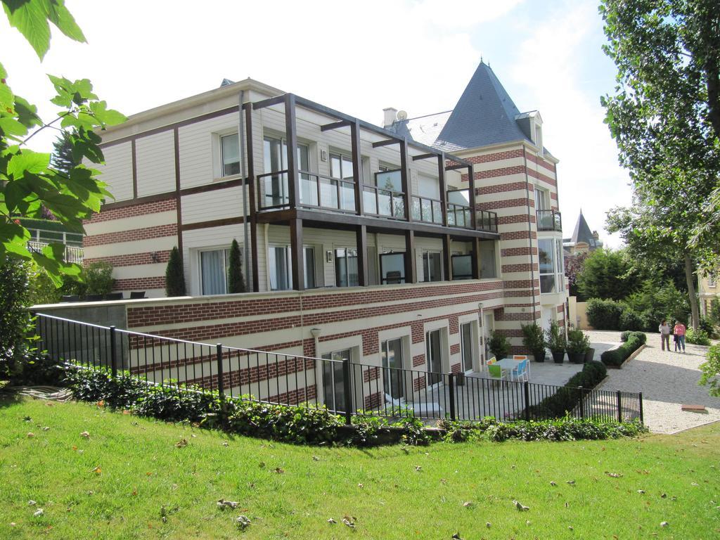 Villa Regina Trouville-sur-mer Rum bild