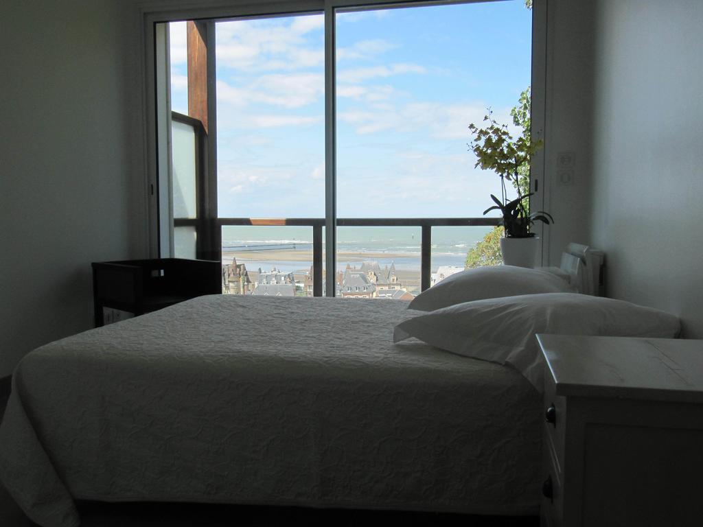 Villa Regina Trouville-sur-mer Rum bild
